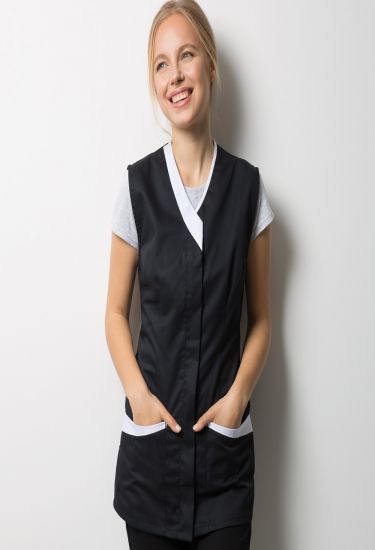 Women's sleeveless tunic (NF 65)