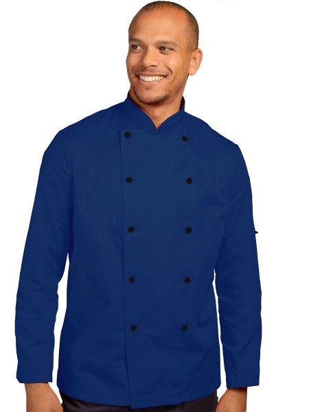 Technicolour chefs jacket - removable studs (DD56)