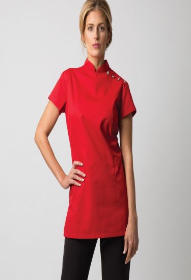 Women's stand collar tunic (NF 959)