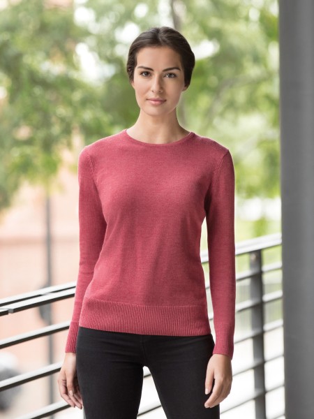 Ladies’ Crew Neck Pullover (R717F)