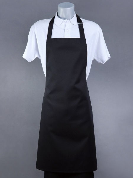 Bib apron with adj halter (AP01A)