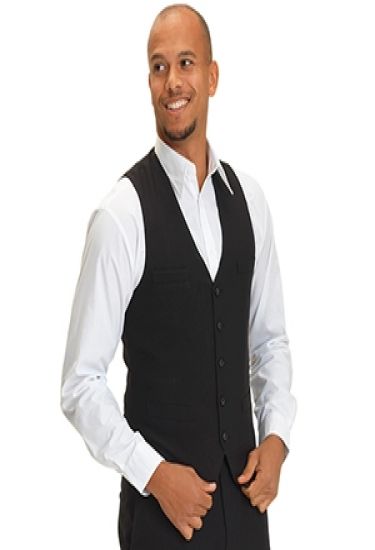 Men's polyester waistcoat (DS 07)