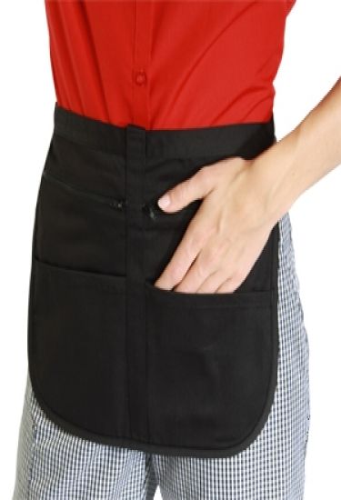 Money pocket apron with round front (DP 59)