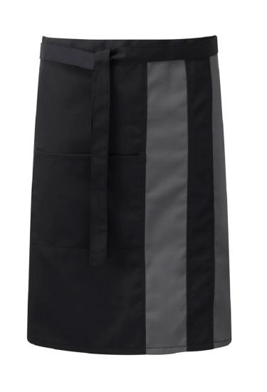 Contrast waist apron with pocket (NU597)
