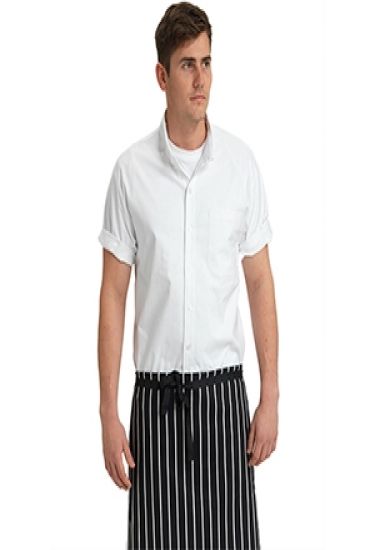 Le Chef unisex chef's prep shirt 
