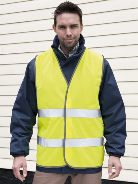 High visibility safety vest 