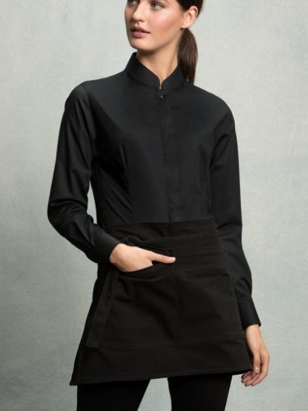 Women's shirt Mandarin collar (KK740)