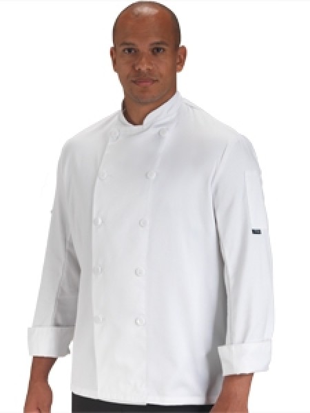 Le Chef long sleeve jacket with sewn-on buttons