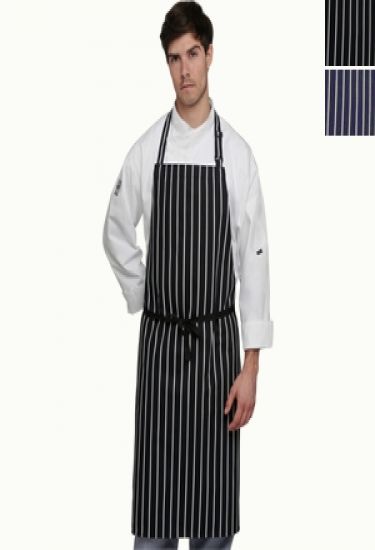 Le Chef cotton striped prep apron
