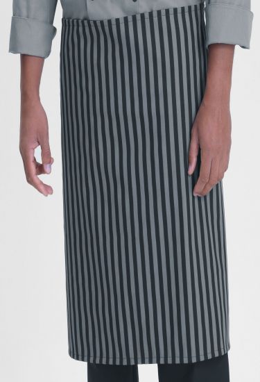 Le Chef waist apron with printed designs 