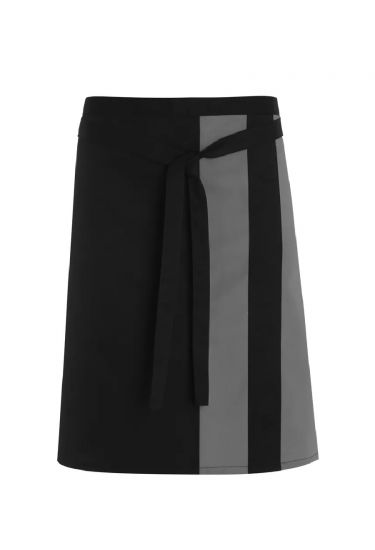 Contrast waist apron (NU577)