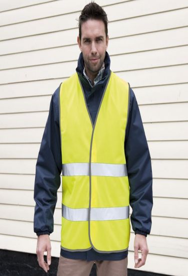 High visibility safety vest 