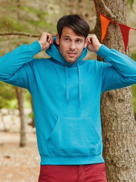 Classic Hooded Sweat  (62-208-0)