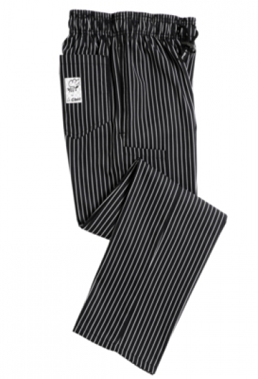 Black Pinstripe