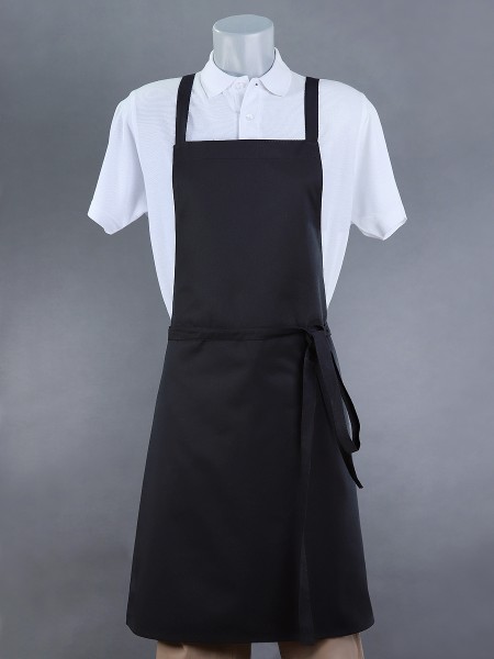 Crossover bib apron (AP44)