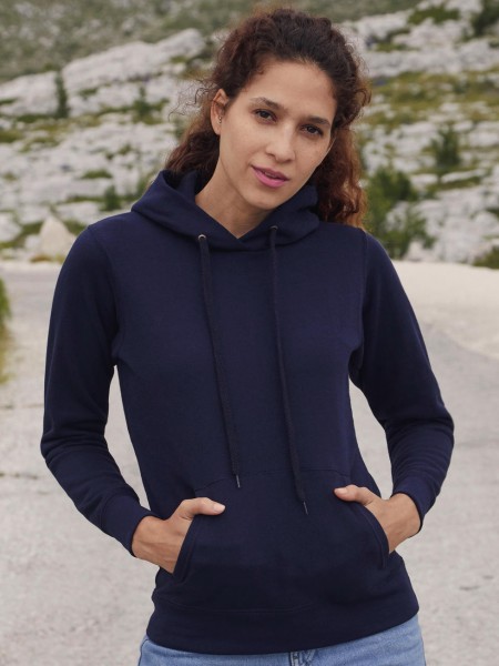 Ladies Classic Hooded Sweat (62-038-0)