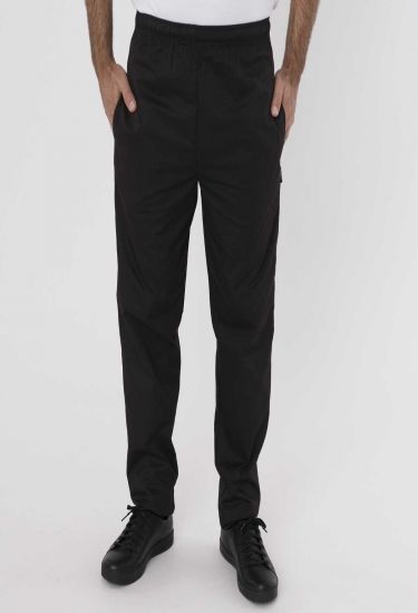 Unisex elasticated chefs trousers (DC18)