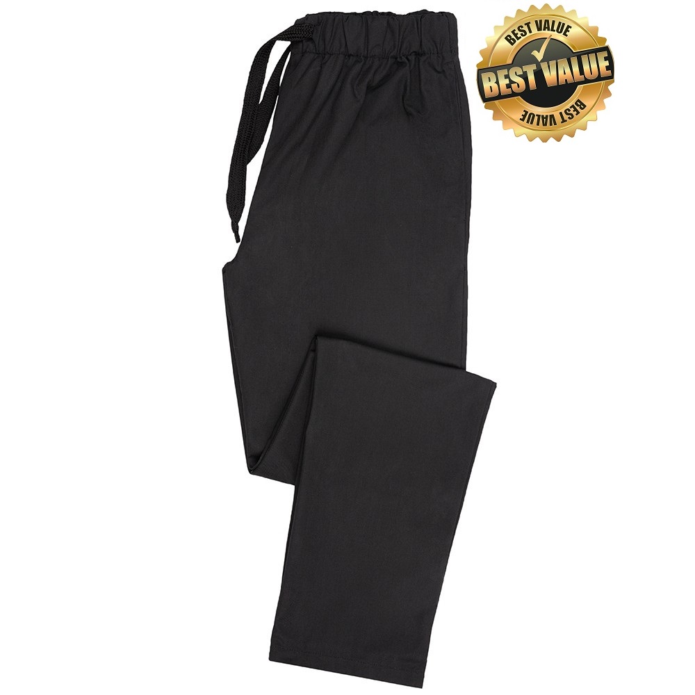 Elasticated waist chef trouser (HO 12)