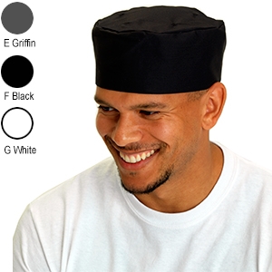 Le Chef elasticated skull caps