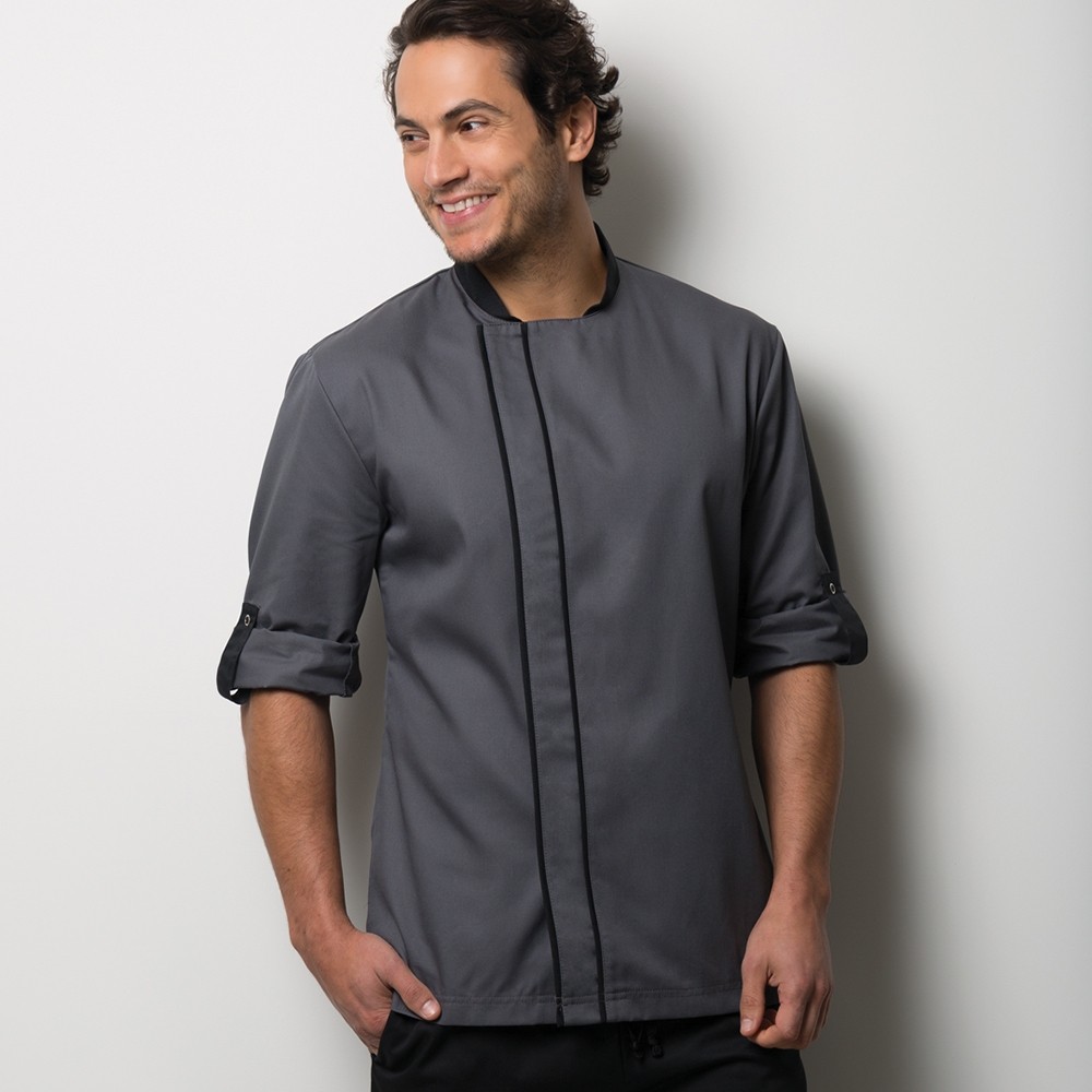 Chef's coloured contrast jacket (NU 572)