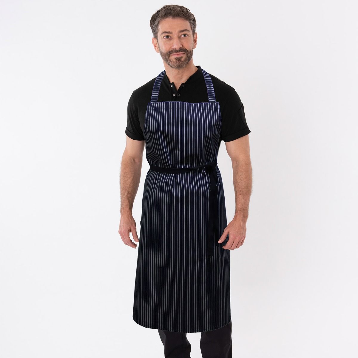 Check bib apron (DP44)