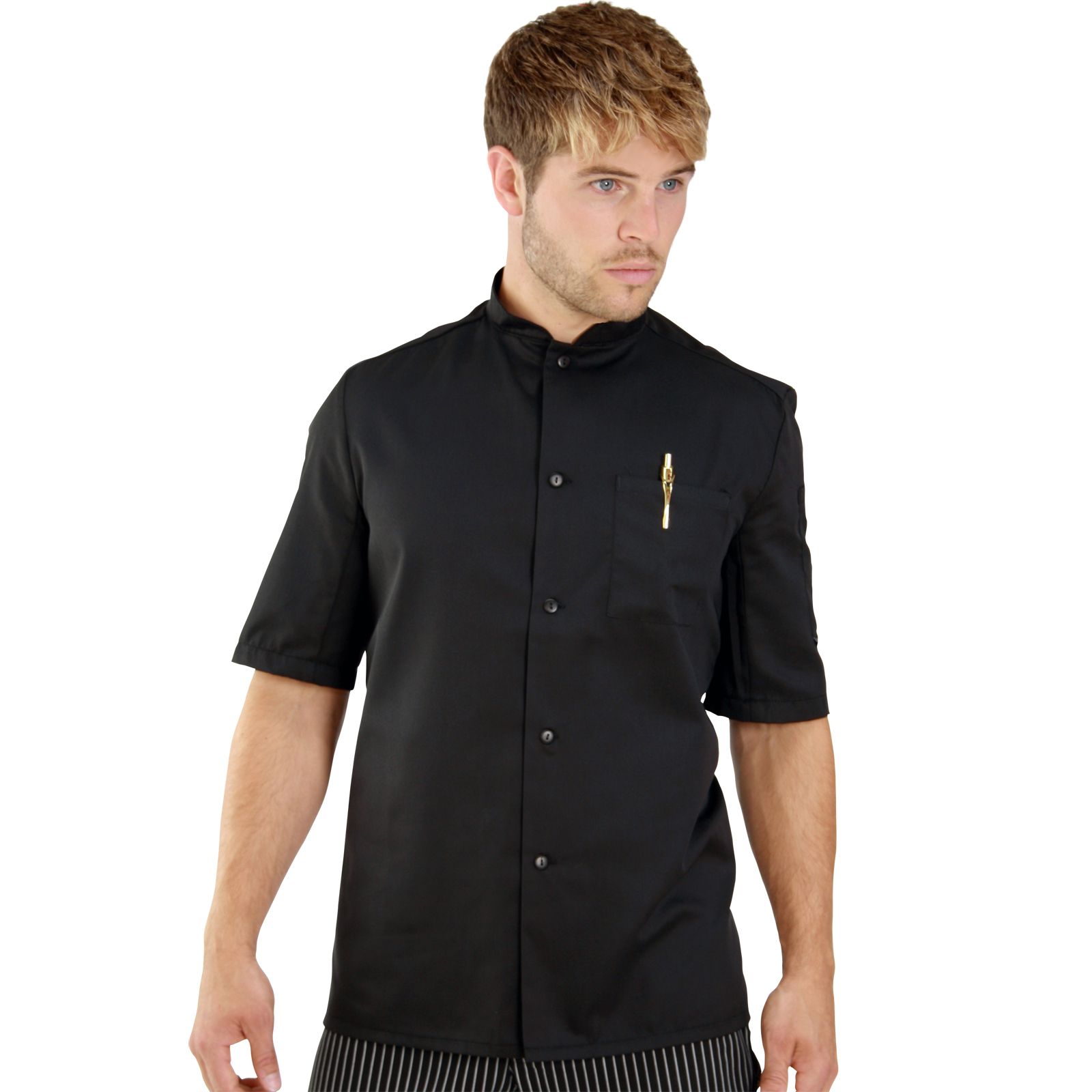 Denny's lightweight chefs shirt (DA63)