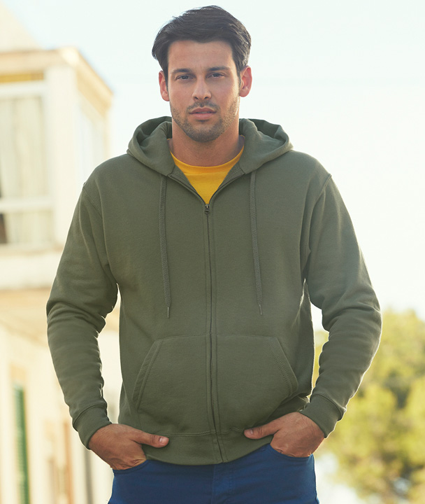 Φούτερ Premium Hooded Sweat Jacket (62-034-0) 