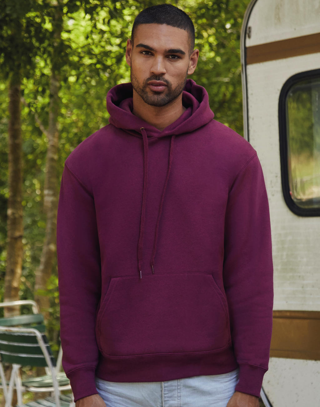 Φούτερ Premium Hooded Sweat (62-152-0)