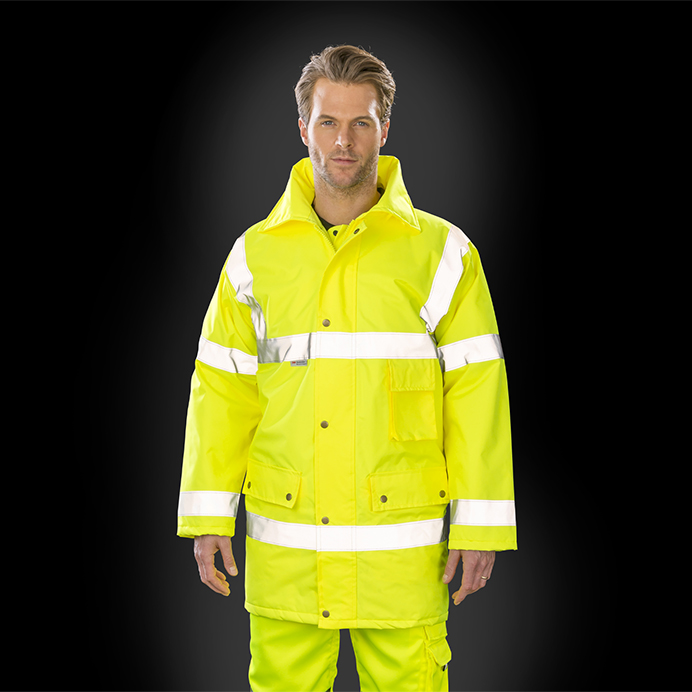 Motorway hi-vis jacket (R018X)