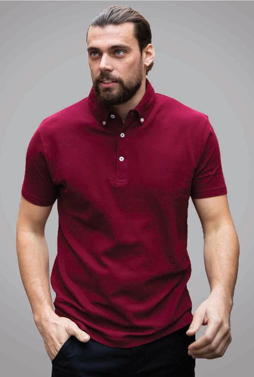 Button down polo shirt (Phucket)