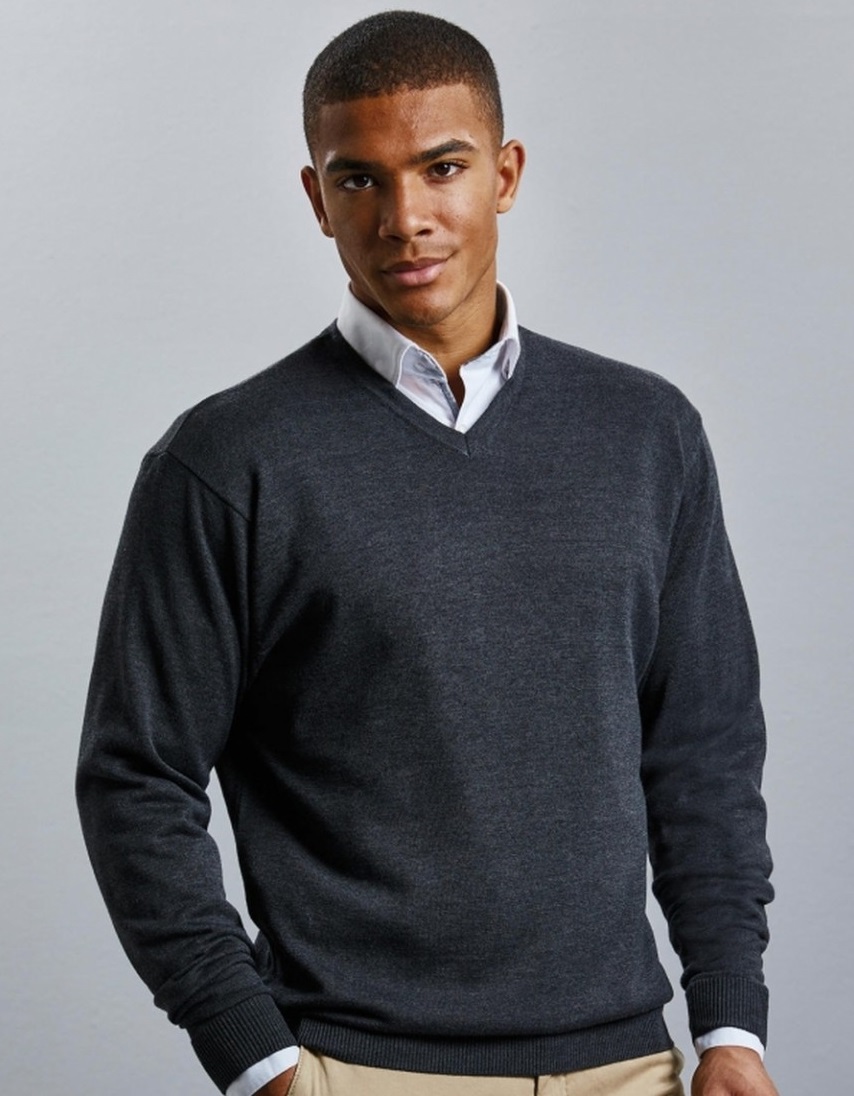 Men’s V-Neck Pullover (R710M)