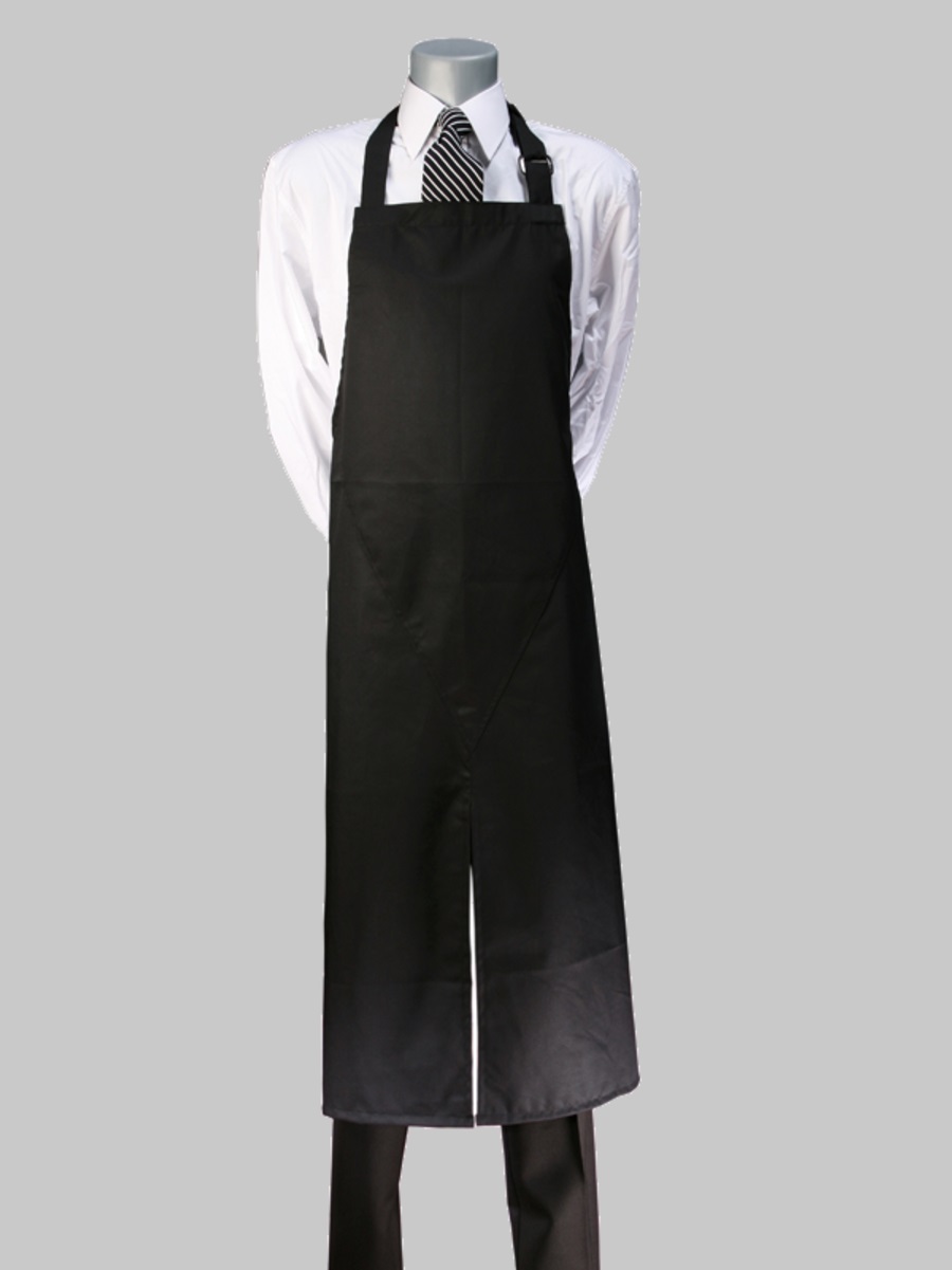 Bib Apron with centre split (AP45)