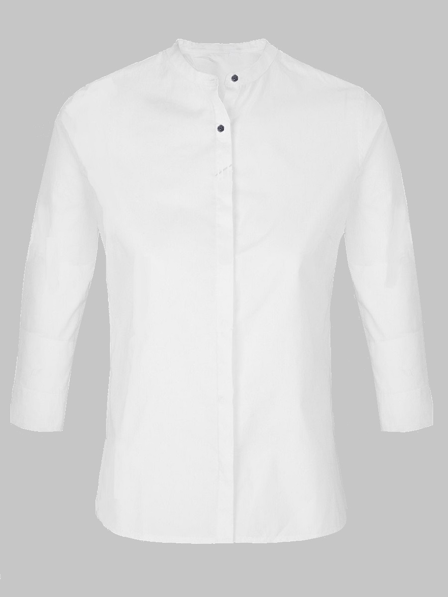 Women’s shirt mao collar (ULSH13A)