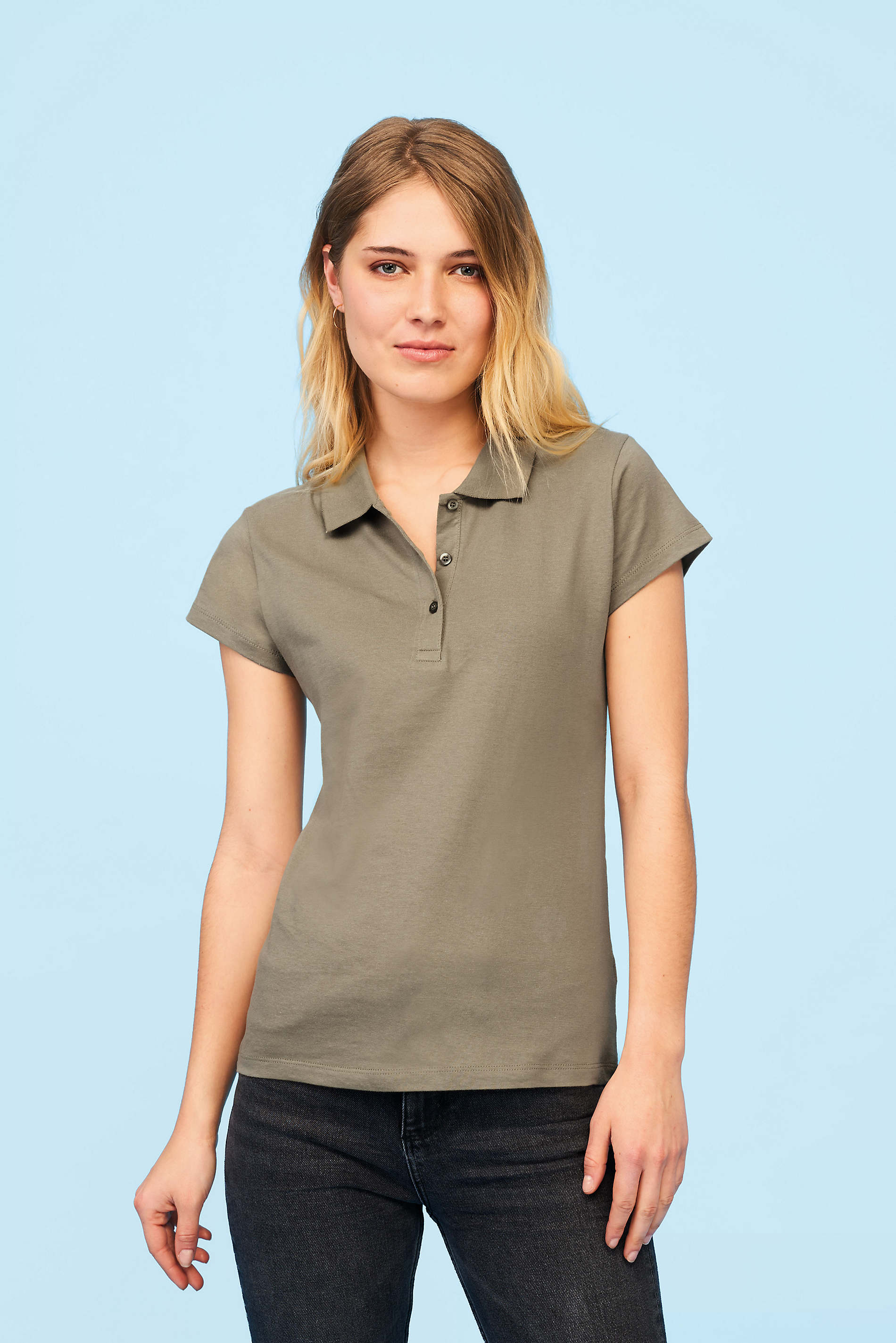 Γυναικείο Polo  Prescott Women (11376)