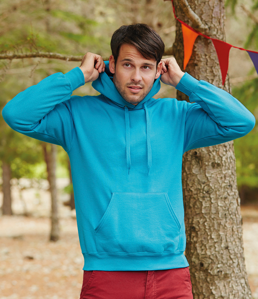 Classic Hooded Sweat  (62-208-0)