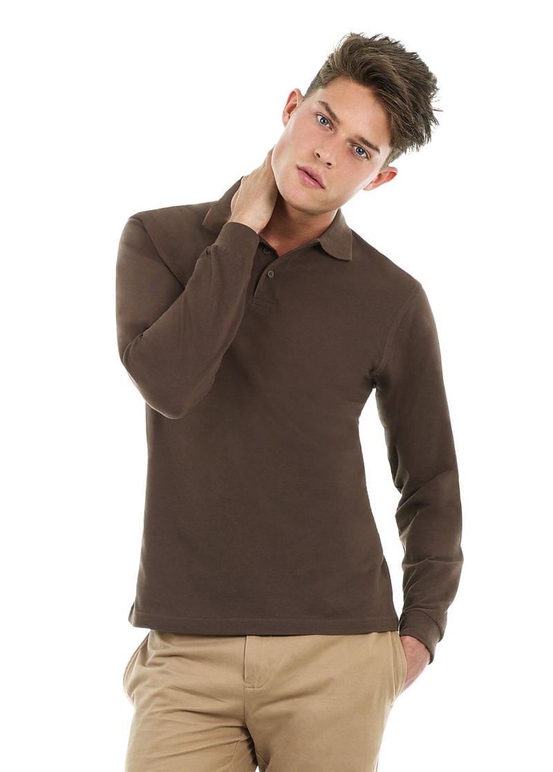 Polo Long Sleeves SAFRAN LSL (PU414)