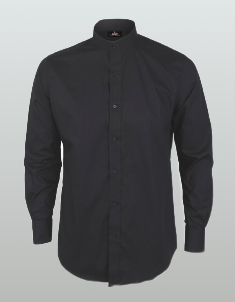 Men's Mao collar shirt (UMSH08)