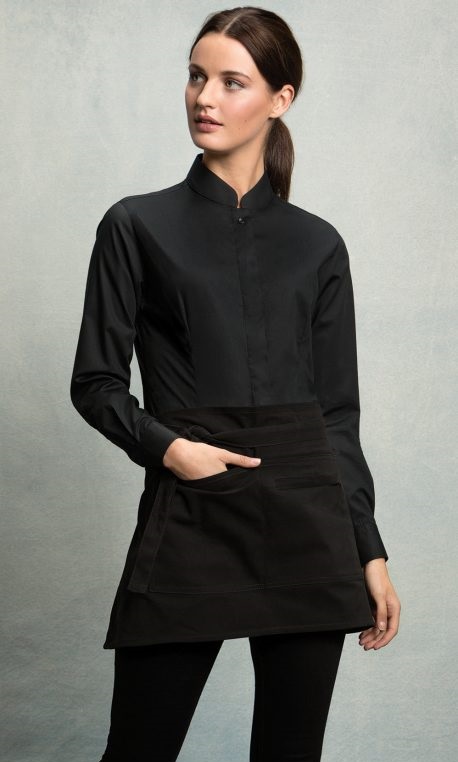 Women's shirt Mandarin collar (KK740)