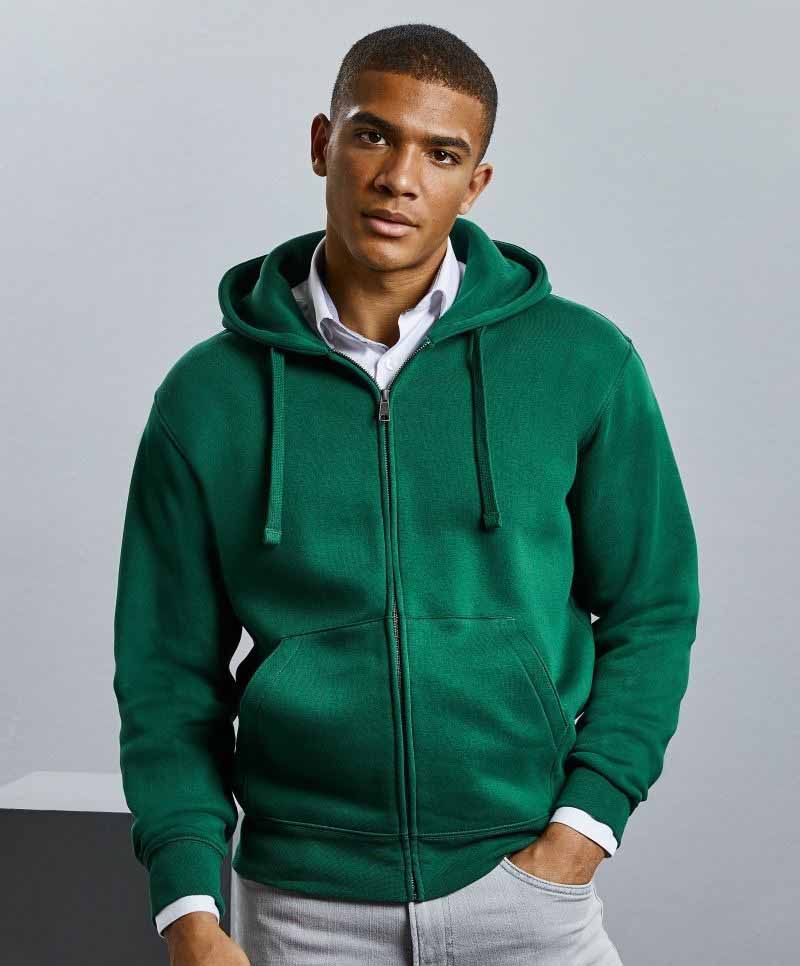  ZIPPED HOOD JACKET (R266M)