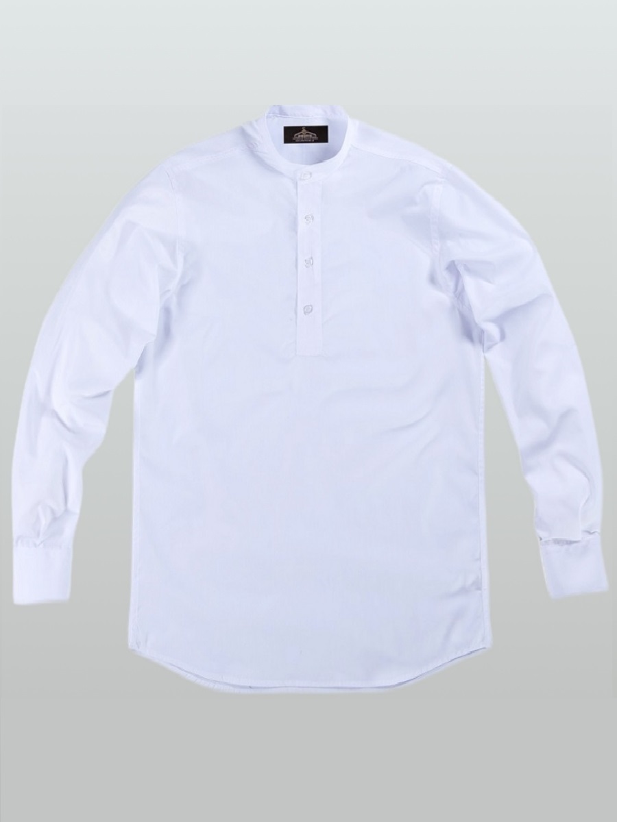 Mao collar shirt (UMSH12LS)