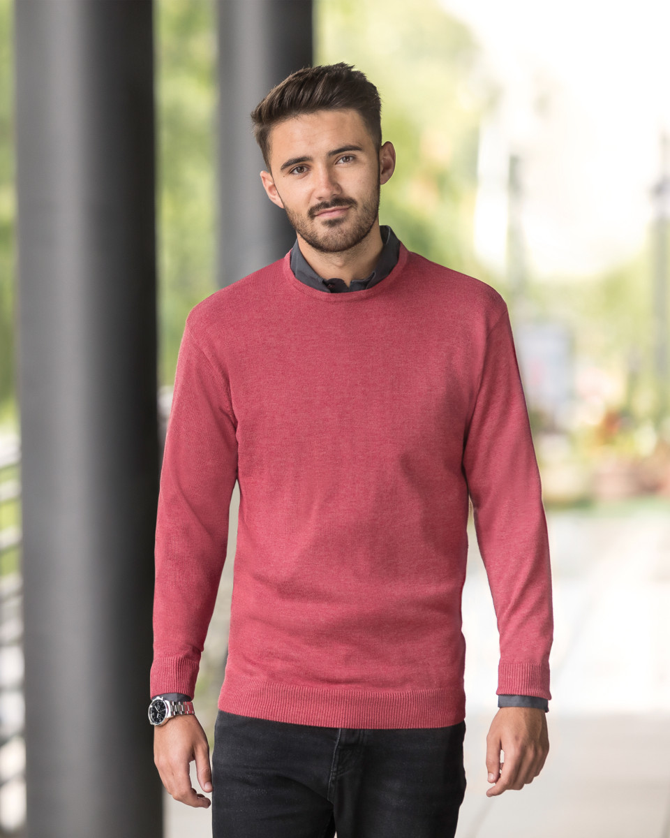  Men’s Crew Neck Pullover (R717M)