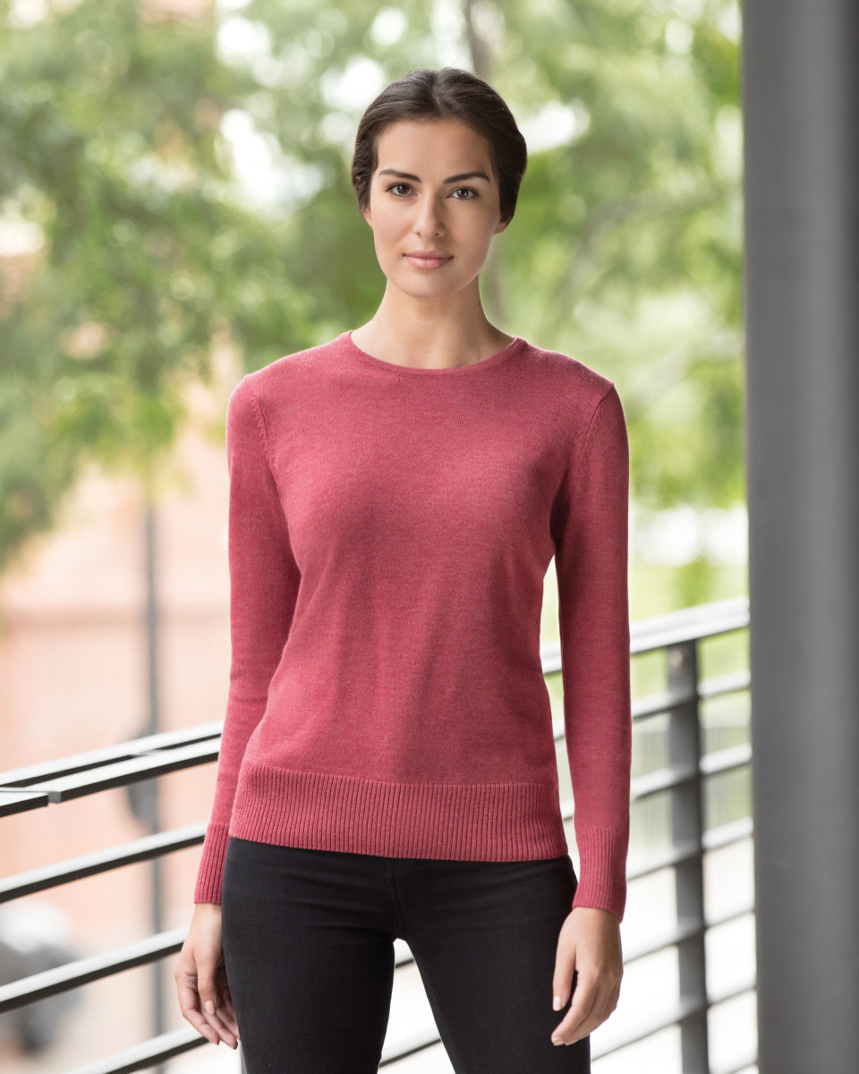 Ladies’ Crew Neck Pullover (R717F)