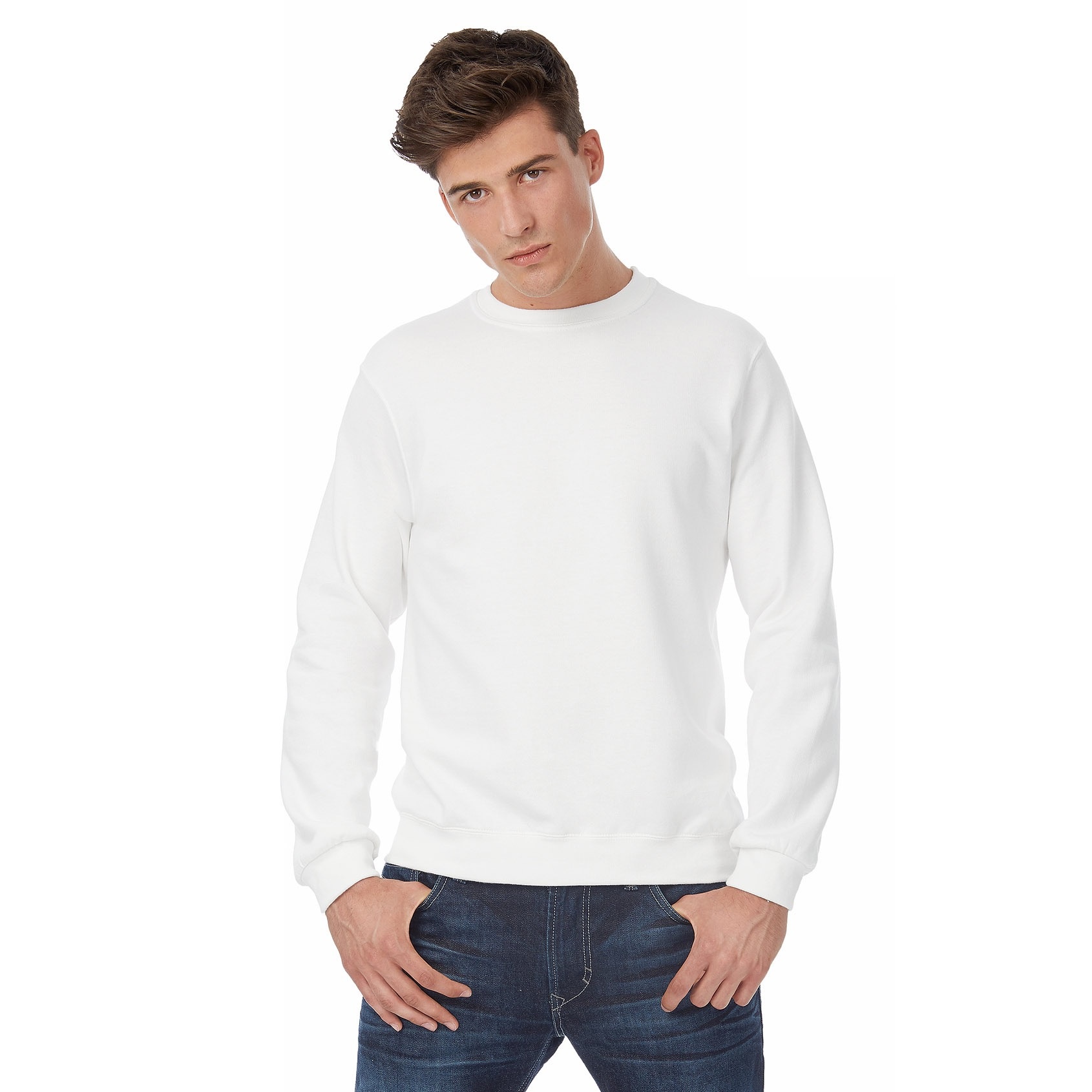 Sweatshirt ID002 COTTON RICH (WUI20)