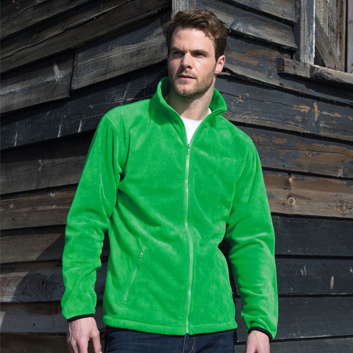 FASHION FIT MEN'S OUTDOOR FLEECE (R220M)