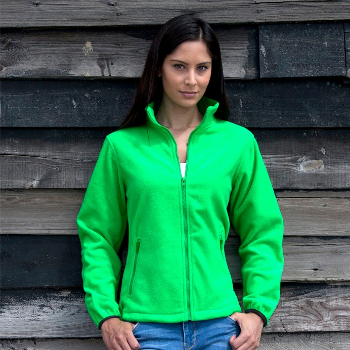 WOMENS FASHION FIT OUTDOOR FLEECE (R220F)