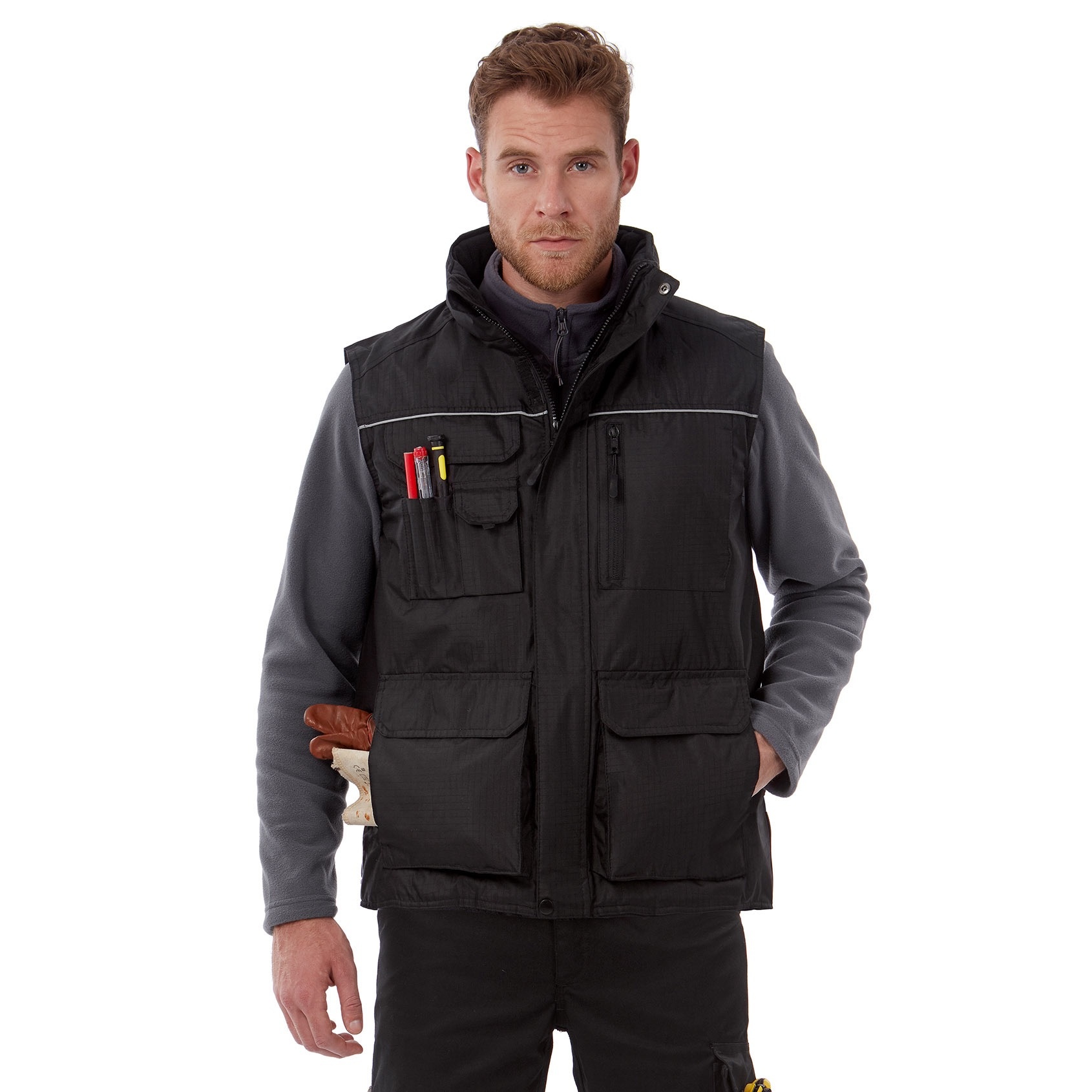 Workwear Bodywarmer Ripstop EXPERT PRO (JUC40)