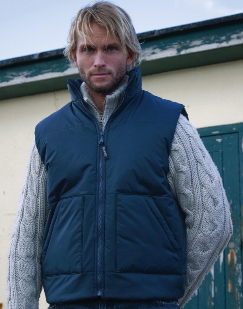 Fleece Lined Bodywarmer (R044X)