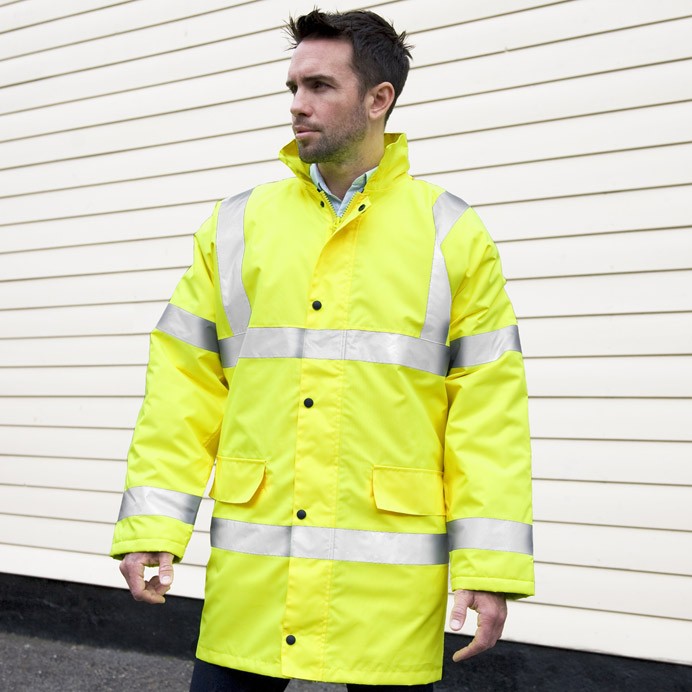 Hi-Vis Motorway Coat (R218X)