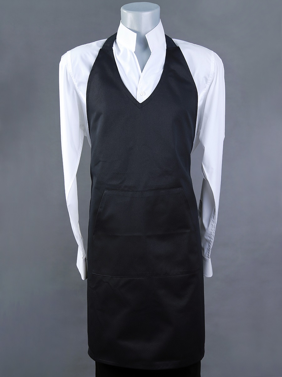 Bib Apron V neck (AP07A)