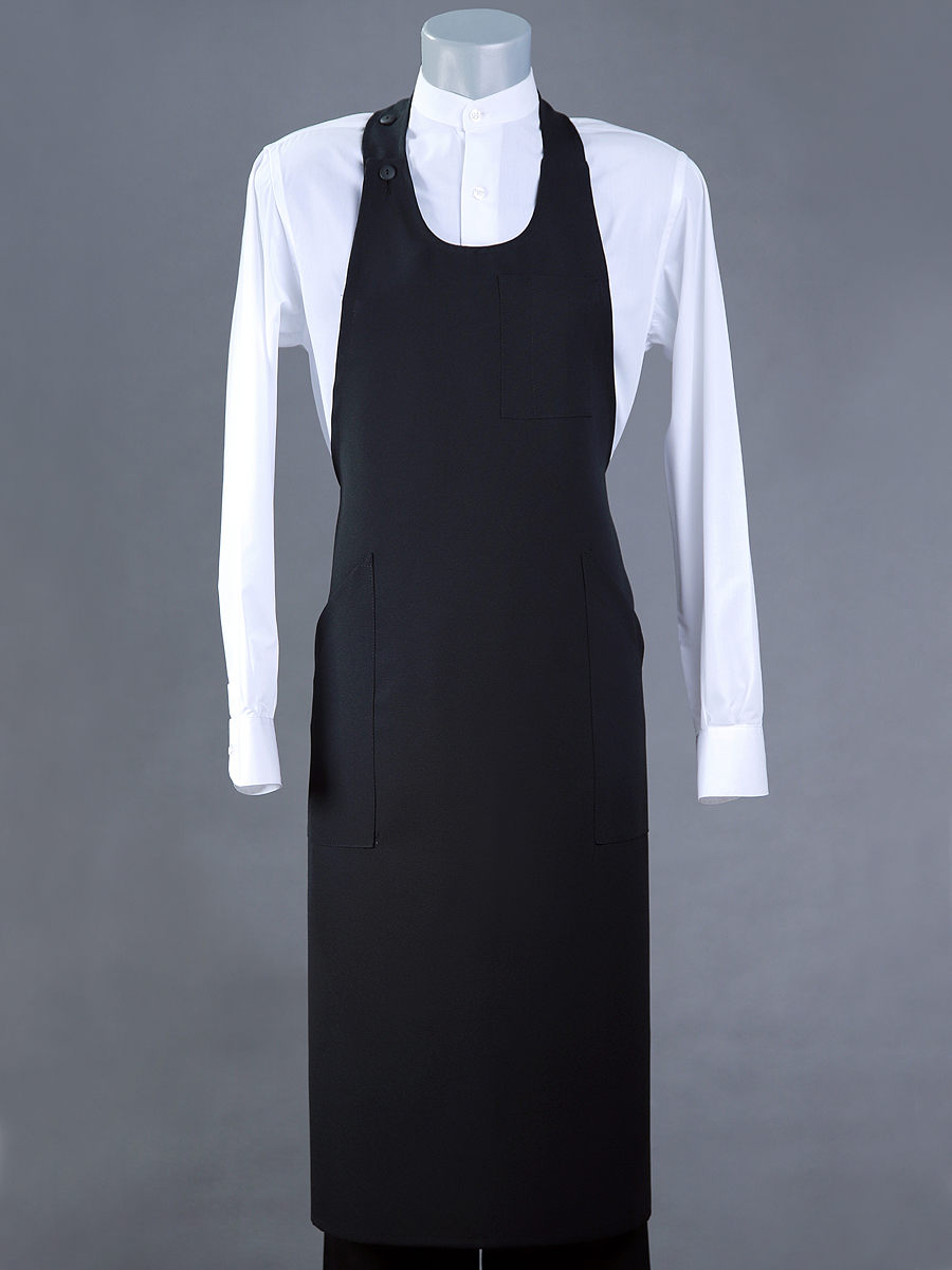 Bib Apron type of Sommelier Round Neck (AP26)